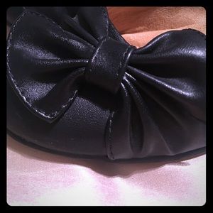 Modelista Magnet Black Ballet Flats
